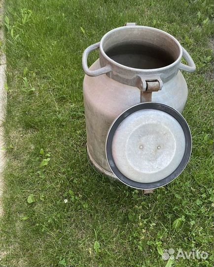 Бидон алюминиевый 40 л