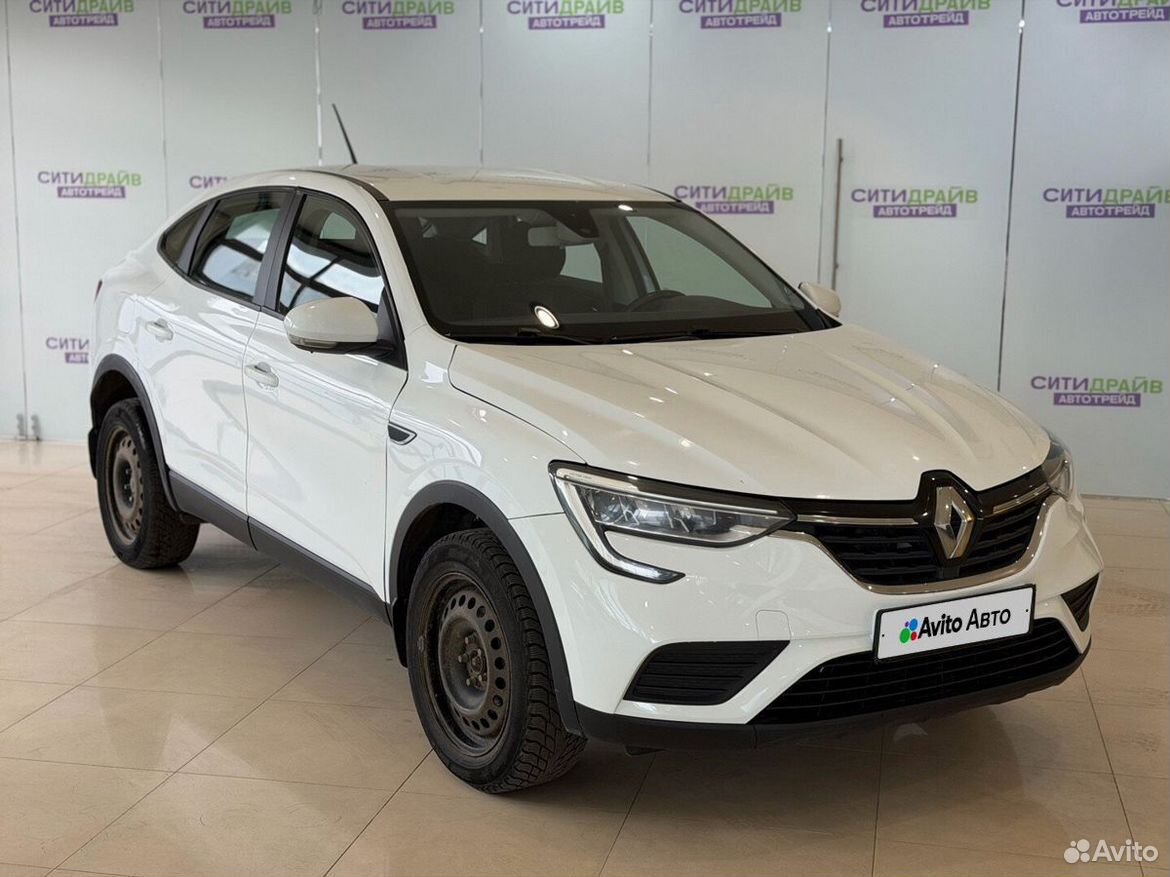 Renault Arkana 1.6 CVT, 2021, 176 921 км