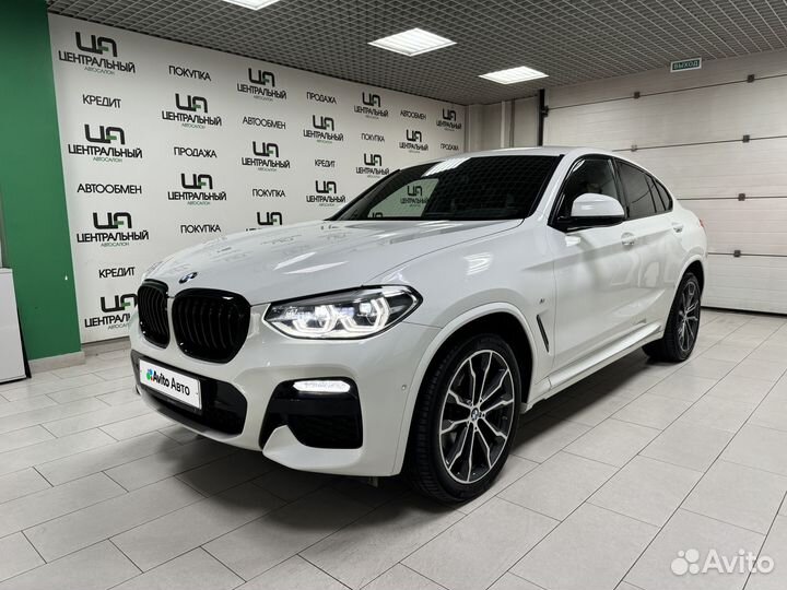 BMW X4 3.0 AT, 2019, 31 614 км