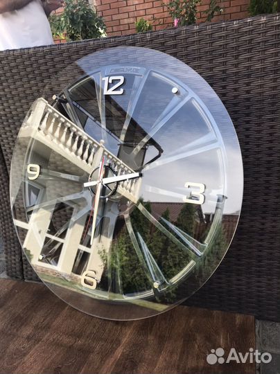 Часы из диска Мерседес