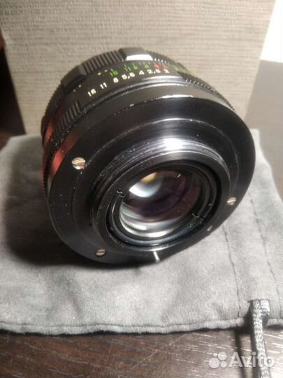 Объектив helios 44м 2/58