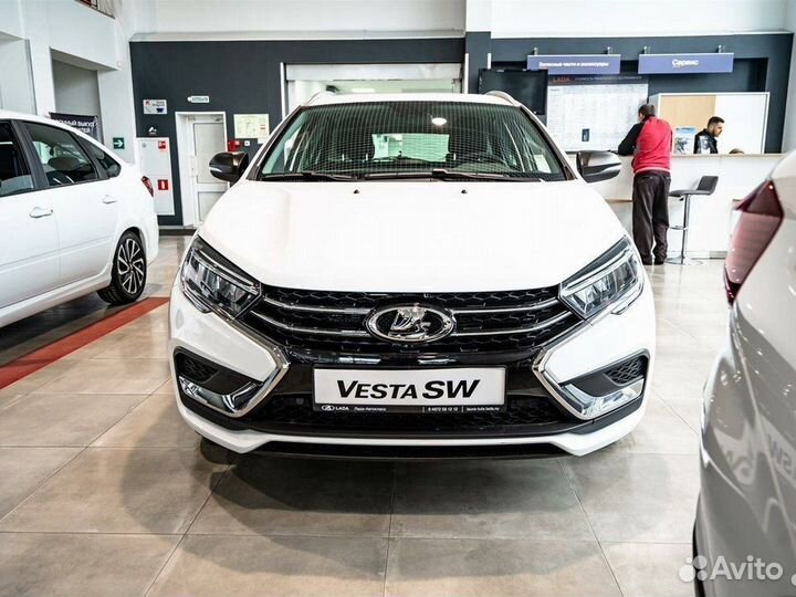 ВАЗ (LADA) Vesta Cross 1.8 CVT, 2024