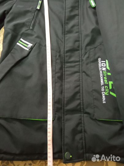 Куртка демисезонная для подростка рост 164