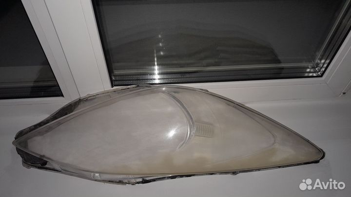 Стекло фары правое мазда 3 бл