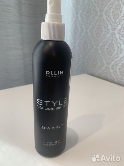 Ollin style спрей-объм 