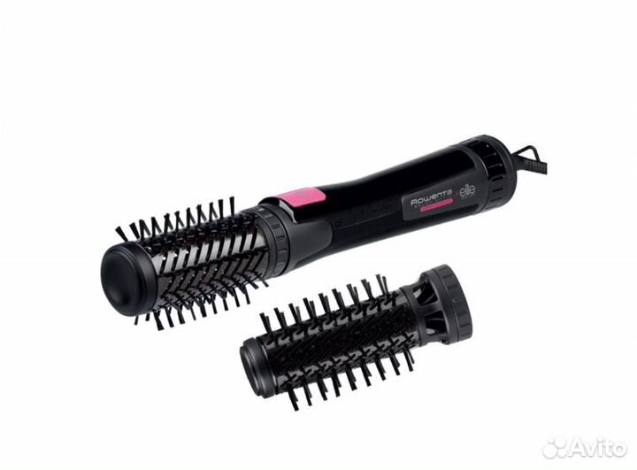 Фен щетка rowenta