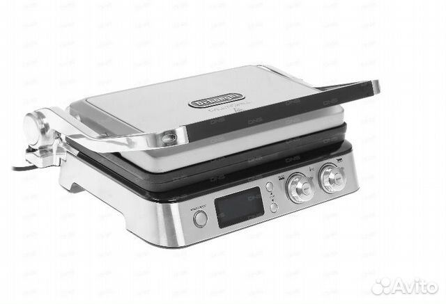 Гриль DeLonghi CGH 1030D серебристый