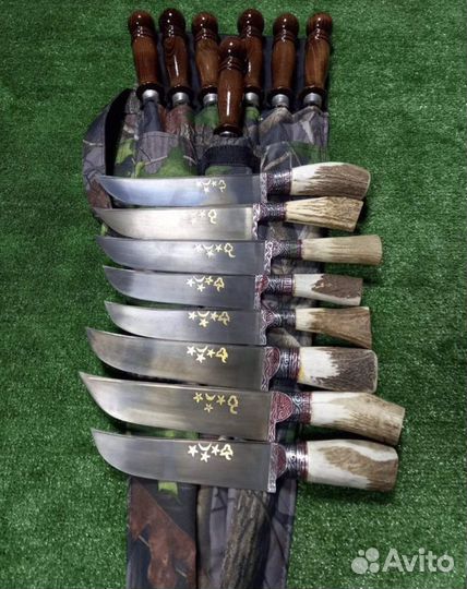 Узбeкский нож пчaк