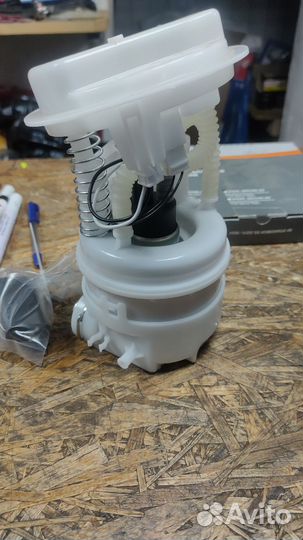 Бензонасос Renault logan. largus