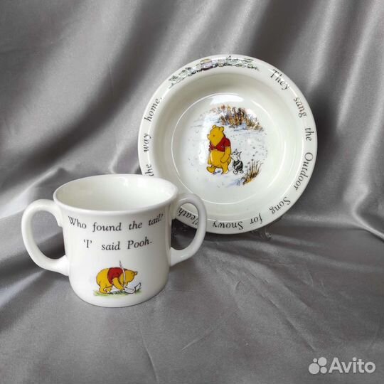 Набор посуды для малыша Винни-Пух Royal Doulton