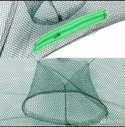 Раколовки зонтик 4, 6, 8, 12 входов