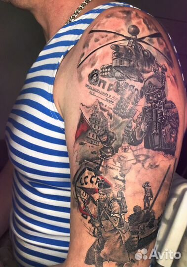 Тату, татуировка в Ростове