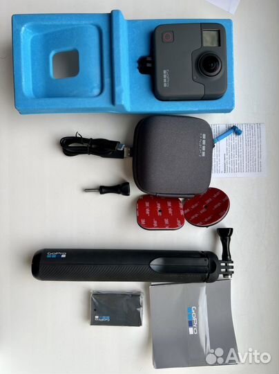 Экшн-камера GoPro Fusion 360