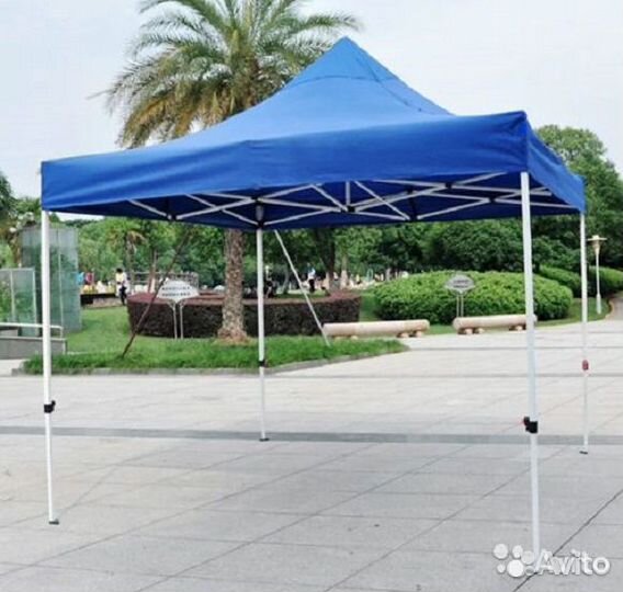 Шатёр раздвижной гармошка Палатка торговля беседка