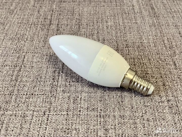 Светодиодная лампа Gauss Candle 10 Вт E14 3000K