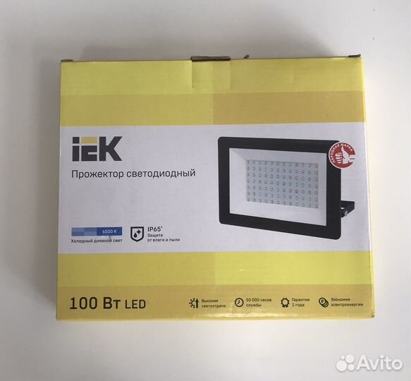 Светодиодный прожектор iek
