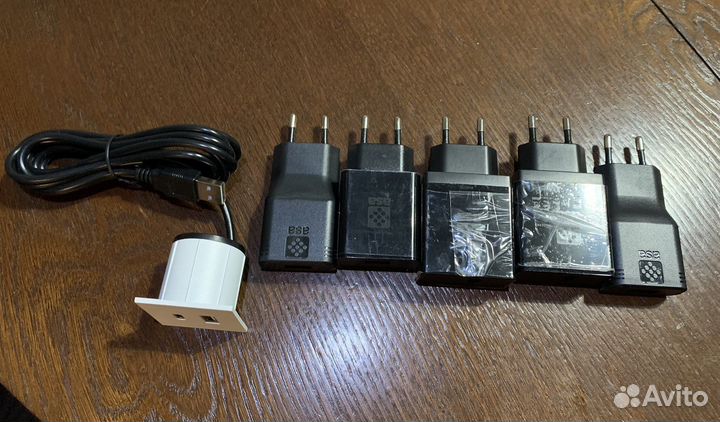 Блоки для зарядки USB ASA Plastici