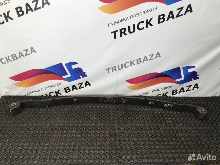 Рессора передняя 1800 мм Man TGA