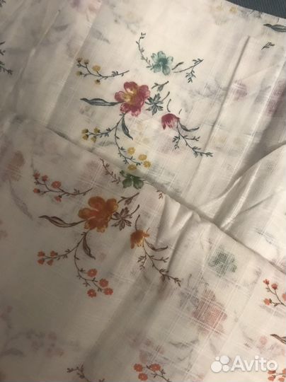 Ткани отрез хлопок, полушерсть,фланель СССР