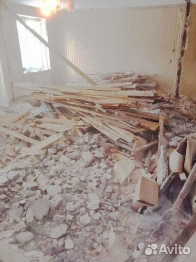 Вывоз мусора на газели