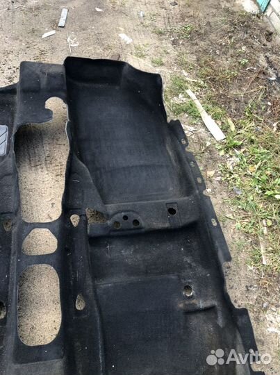 Покрытие напольное (ковролин) пол Citroen C4 седан