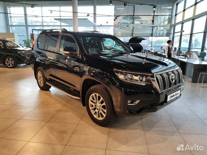 Toyota Land Cruiser Prado 2.8 AT, 2018, 103 909 км