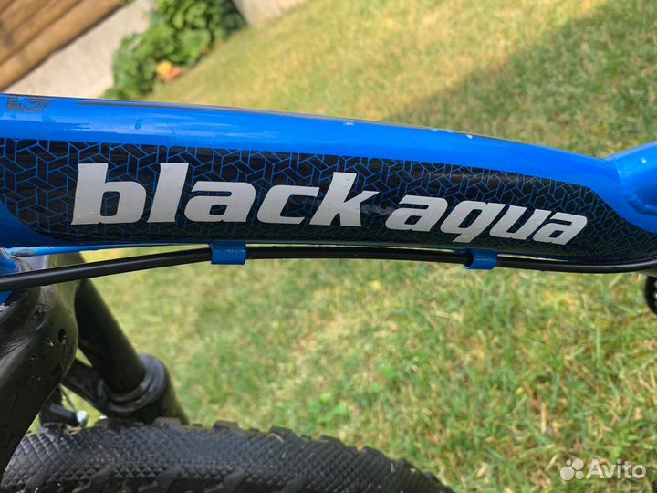 Велосипед детский 20 Black aqua cross 6 скоростей