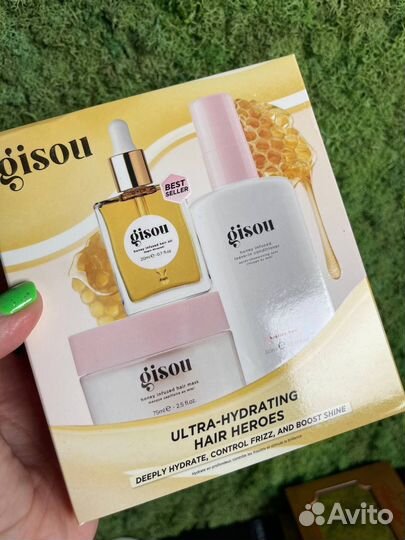 Gisou набор, Крем Sol de Janeiro