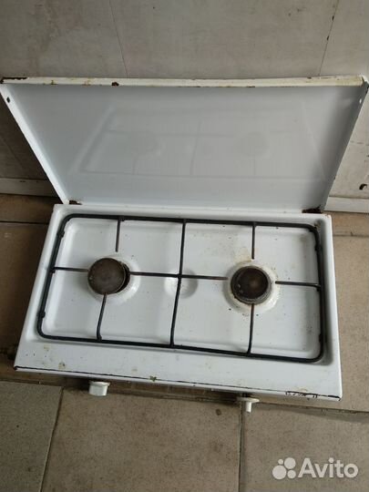 Газовая плита настольная б/у