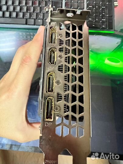 Nvidia gtx 1660s super Gigabyte 6gb
