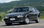Alfa Romeo 75 I рестайлинг (1988—1992) Седан