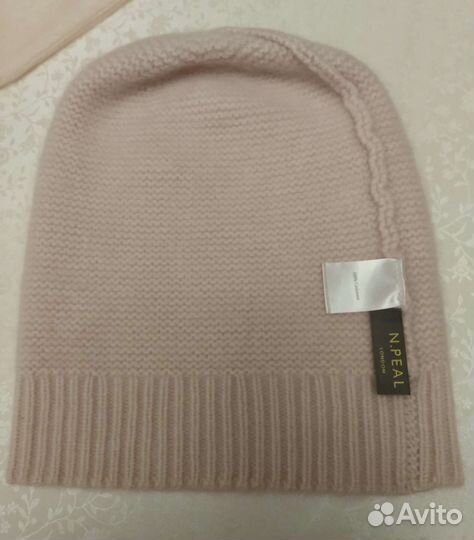 Шапка N.Peal кашемир