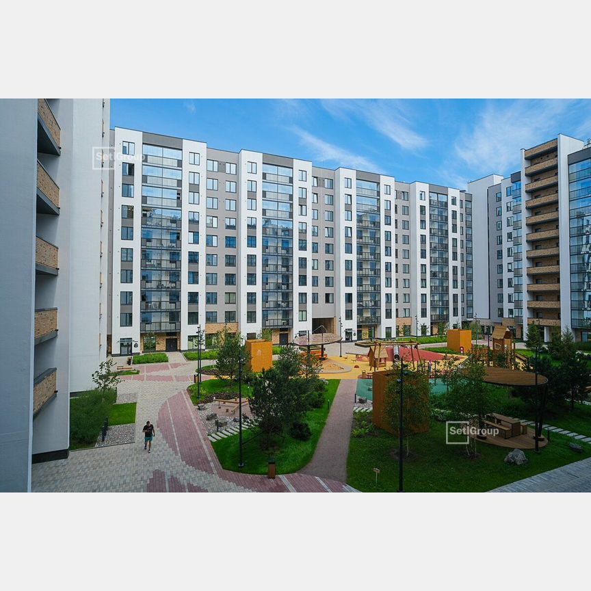 3-к. квартира, 99,9 м², 2/10 эт.