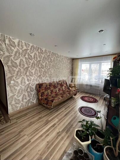 2-к. квартира, 51,4 м², 1/2 эт.