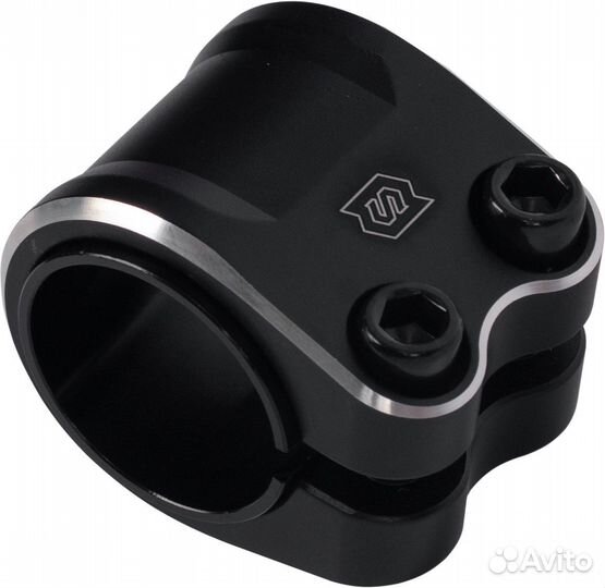 Зажим skip HLC 2Blt HIC черный-серебро Sta936