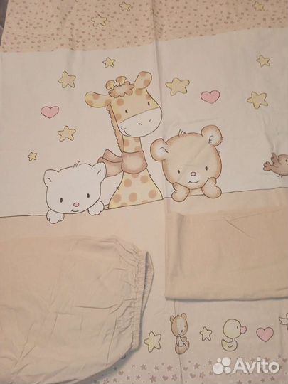 Детское постельное белье