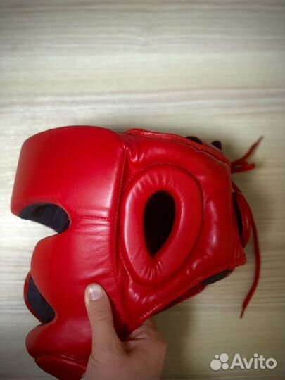 Боксерский шлем demix (M)