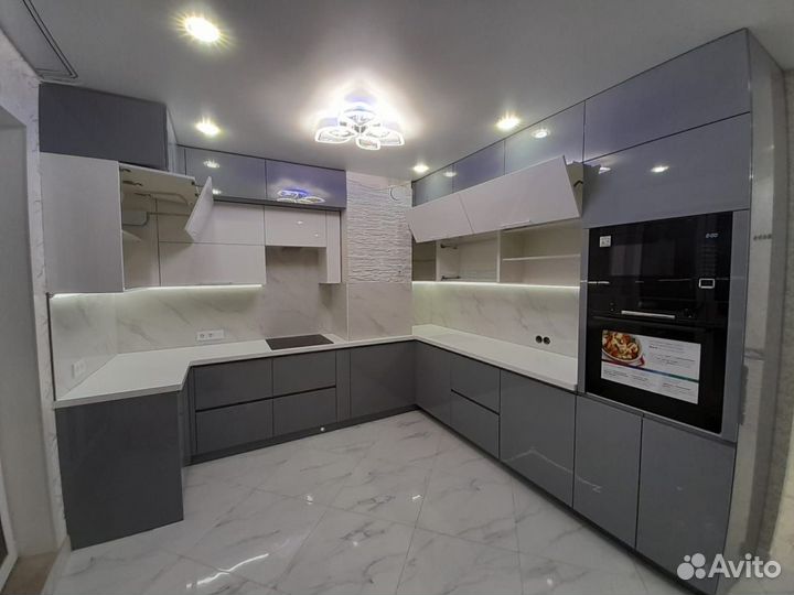 Кухни на заказ в рассрочку с гарантией