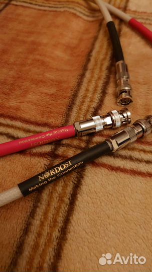 Nordost: Valhalla 2 - 75 Ohm BNC цифровой кабель
