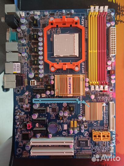 Материнская плата gigabyte ga-ma770-ds3