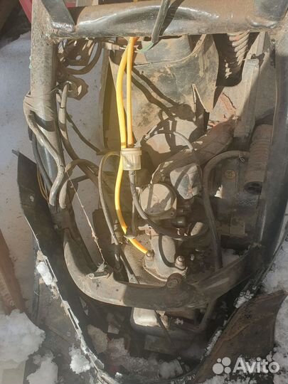 Скутер на запчасти