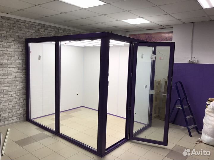 Монтаж холодильных камер и оборудования