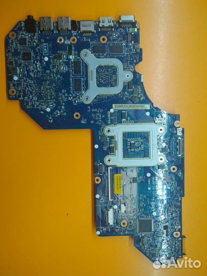 Б\У неисправная материнская плата la-8711p rev 1.0