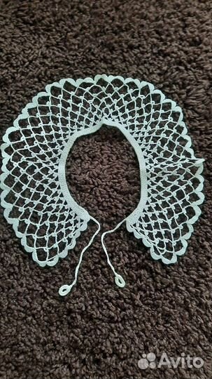 Воротники кружево, ручная работа, б/у
