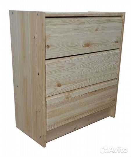 Комод IKEA rast 3 ящика Оригинал