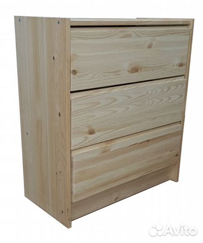 Комод IKEA rast 3 ящика Оригинал