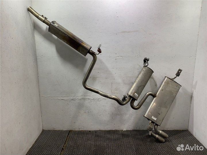 Глушитель Seat Leon 3, 2019