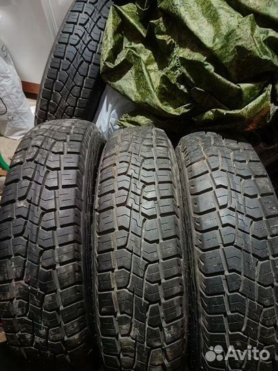 Резина на Ниву 185 75 r16