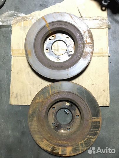 Диск тормозной задний Mitsubishi Outlander 3 GF