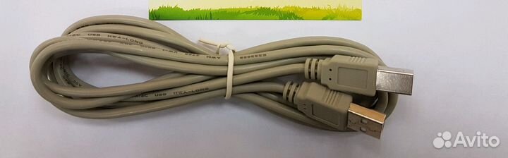 Кабель USB A-B 1.8m